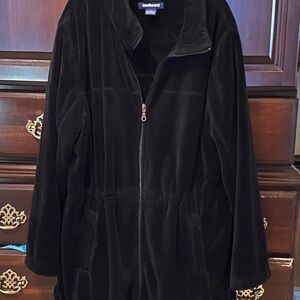 Westbound Women's Black Teddy Jacket
